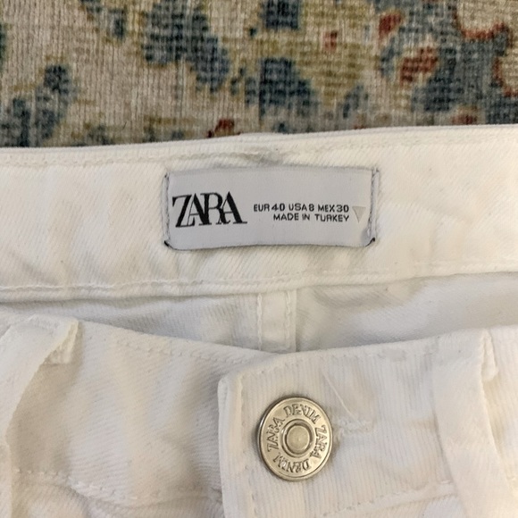 Zara - Slim-fit high rise jeans - Picture 2 of 2